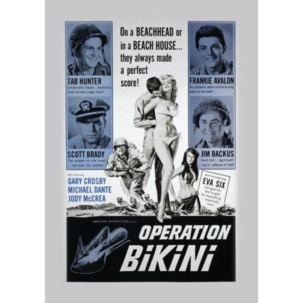 Operation Bikini  DVD